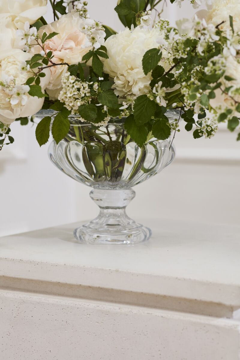 Design Shop Hathaway Compote 7.75"x 6"