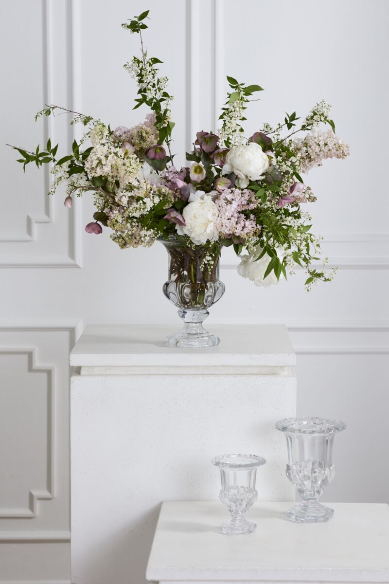Design Shop Hathaway Urn 4.5"x 5.75"