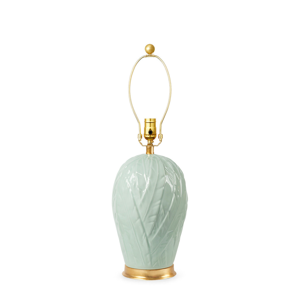Villa & House Habano Lamp Without Shade, Pale Celadon