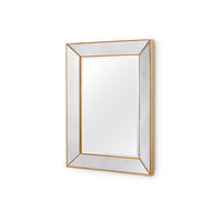 Villa & House Hadley Small Mirror, Antique
