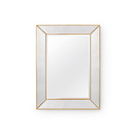 Villa & House Hadley Small Mirror, Antique