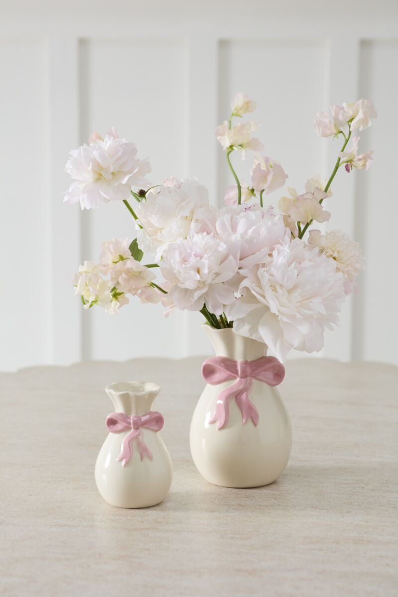 Design Shop Heartstring Vase 5"x 8", Set of 2