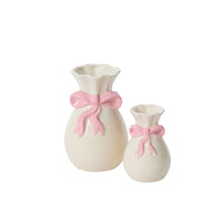 Design Shop Heartstring Vase 5"x 8", Set of 2