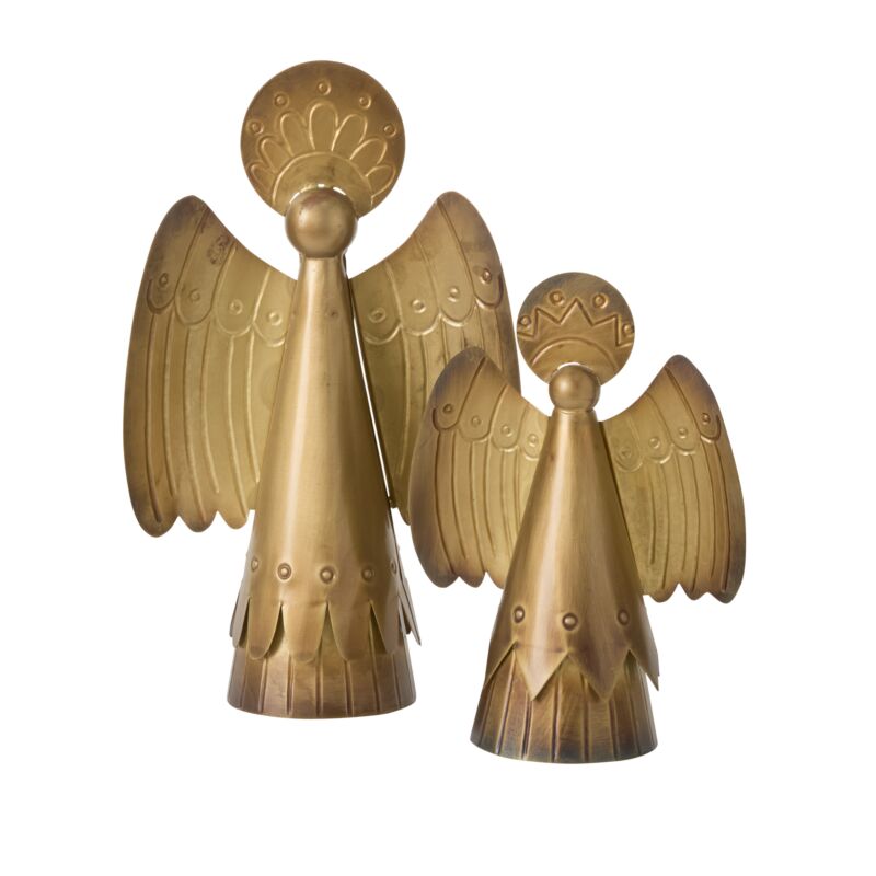 Design Shop Jacques Footed Pot 6.5"x 6.25", Set of 2