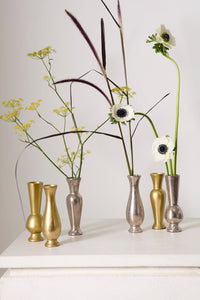 Design Shop Henna Budvase Set of 3 - 2"x 6"