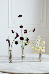Design Shop Henna Budvase Set of 3 - 2"x 6"