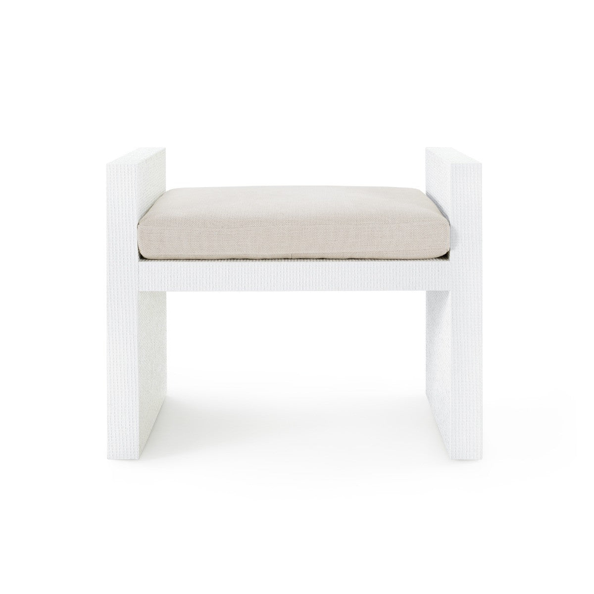 Villa & House H Bench-520, Chiffon White