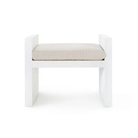 Villa & House H Bench-520, Chiffon White