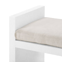 Villa & House H Bench-520, Chiffon White