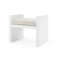 Villa & House H Bench-520, Chiffon White