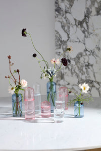 Design Shop Highball Budvase 2.25"x 4", Set of 4