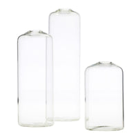 Design Shop Jacques Footed Vase 4"x 6", Set of 2