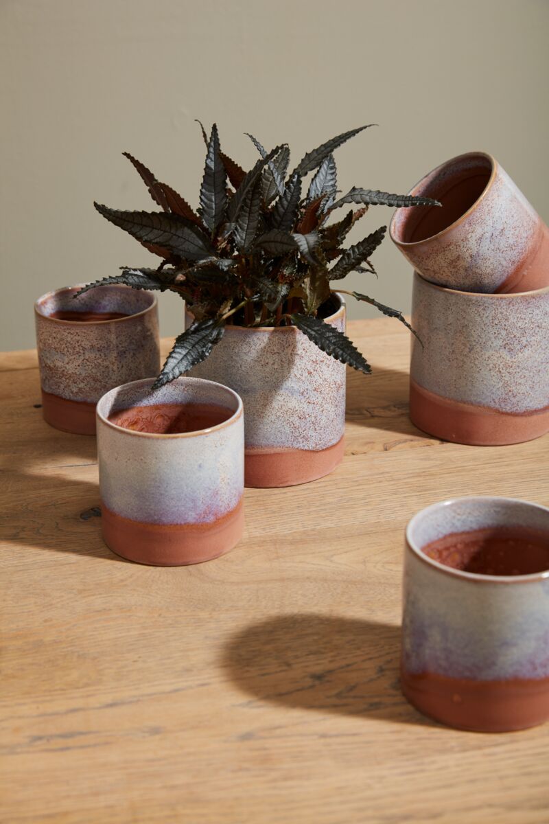 Design Shop Himalaya Pot 3.5"x 3.5", Set of 4
