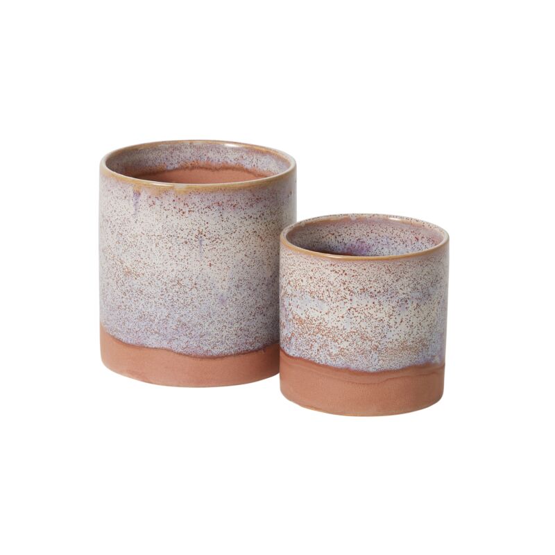 Design Shop Himalaya Pot 4.75"x 5", Set of 2