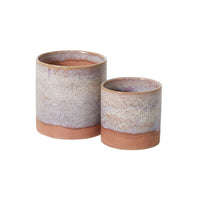 Design Shop Himalaya Pot 4.75"x 5", Set of 2