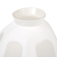 Villa & House Helsinki Medium Vase, Powder White