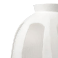 Villa & House Helsinki Medium Vase, Powder White
