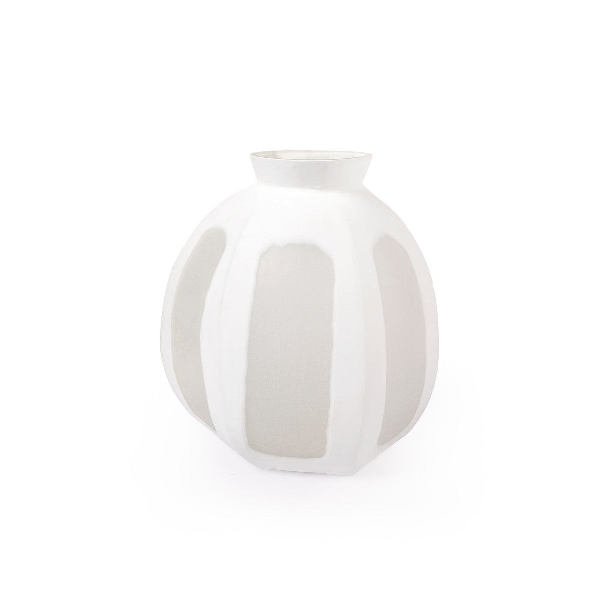 Villa & House Helsinki Medium Vase, Powder White