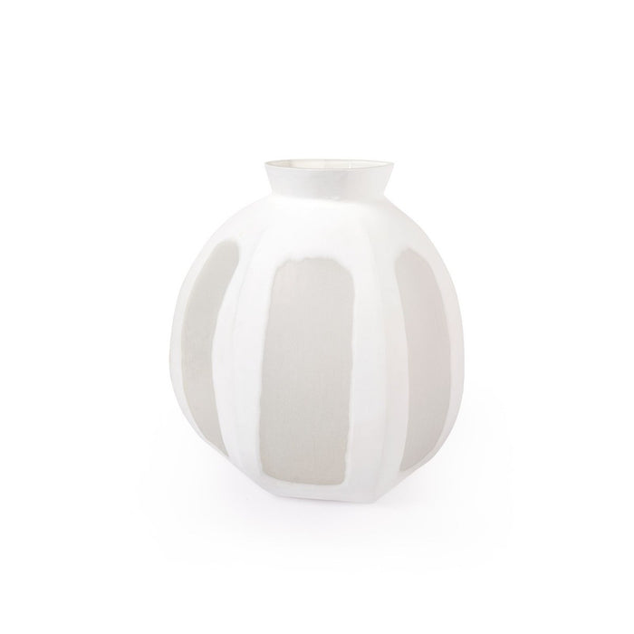 Villa & House Helsinki Medium Vase, Powder White