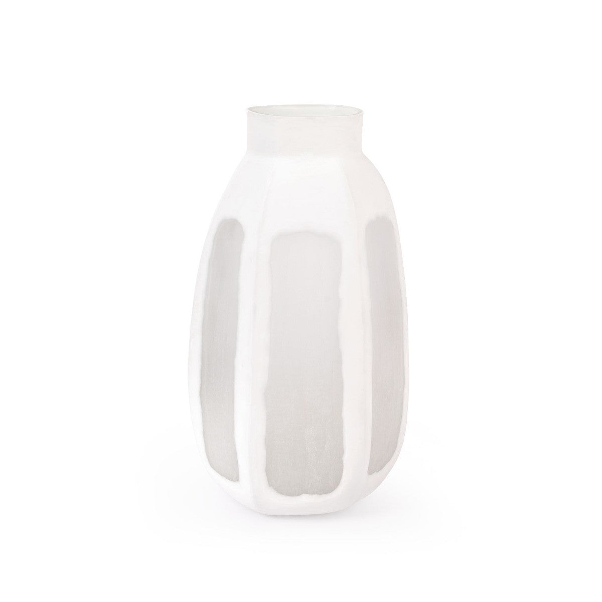 Villa & House Helsinki Large Vase, Powder White