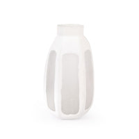 Villa & House Helsinki Large Vase, Powder White