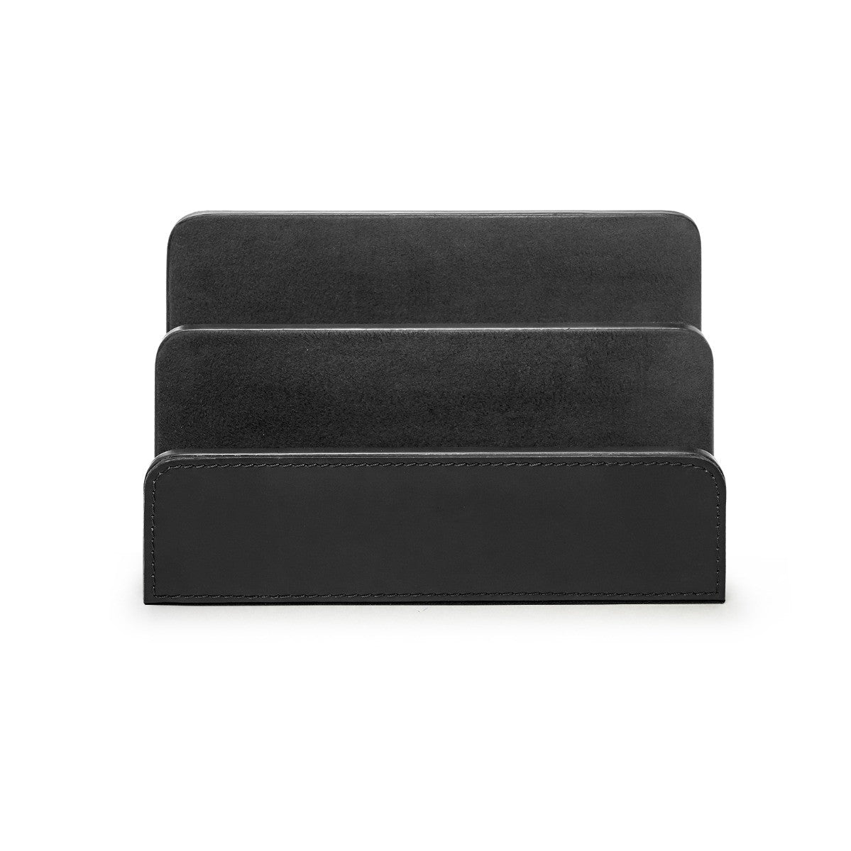 Villa & House Hunter Letter Caddy, Black