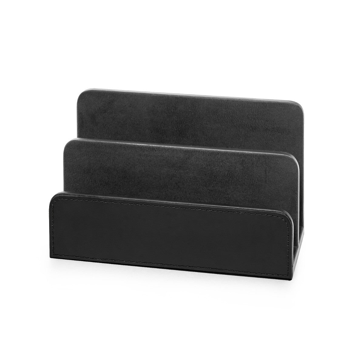 Villa & House Hunter Letter Caddy, Black