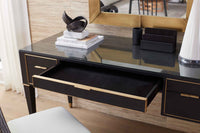 Villa & House Hunter Pen / Pencil Cup, Black