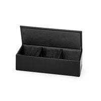 Villa & House Hunter Pin/ Clip Box, Black