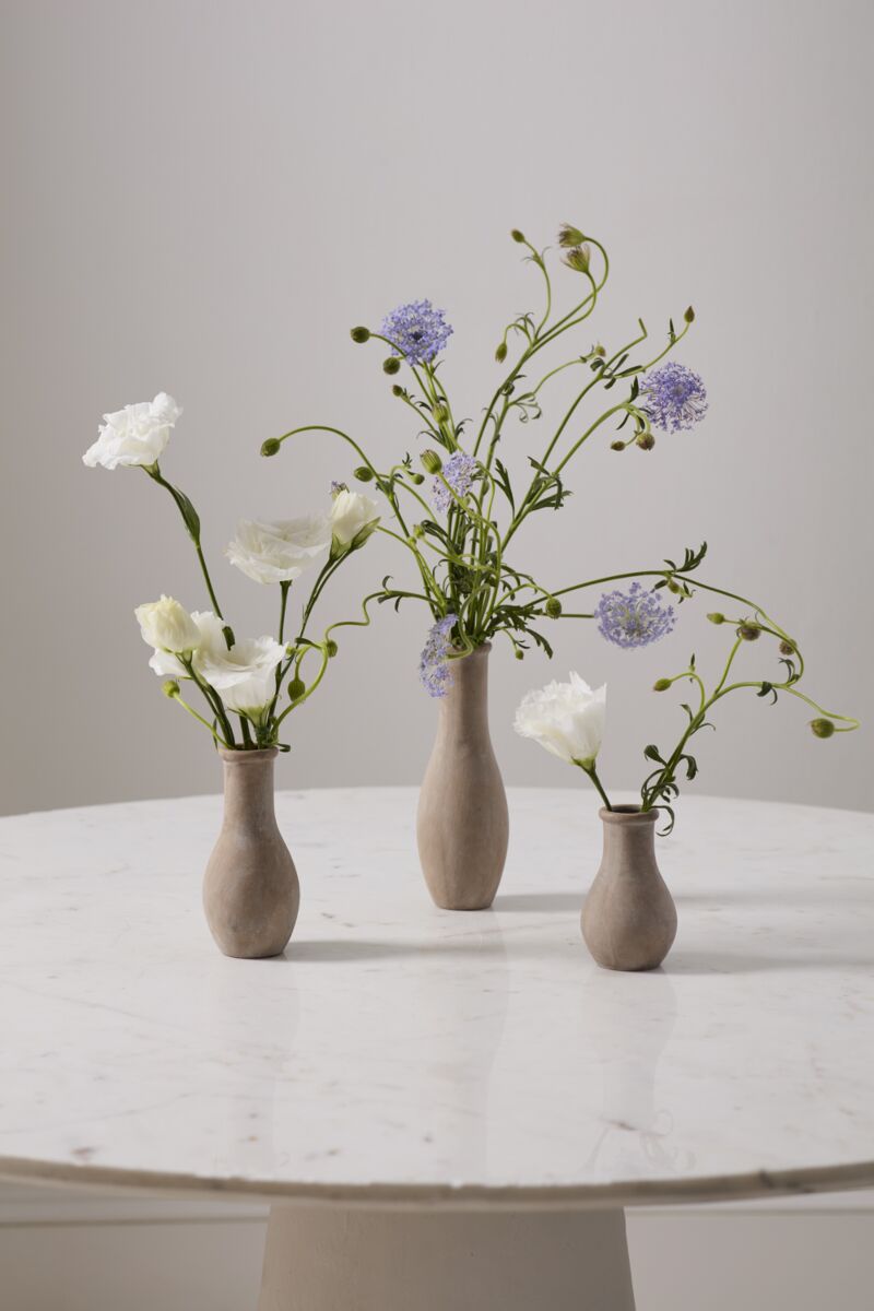 Design Shop Holden Budvase 2.75"x 4.5", Set of 4