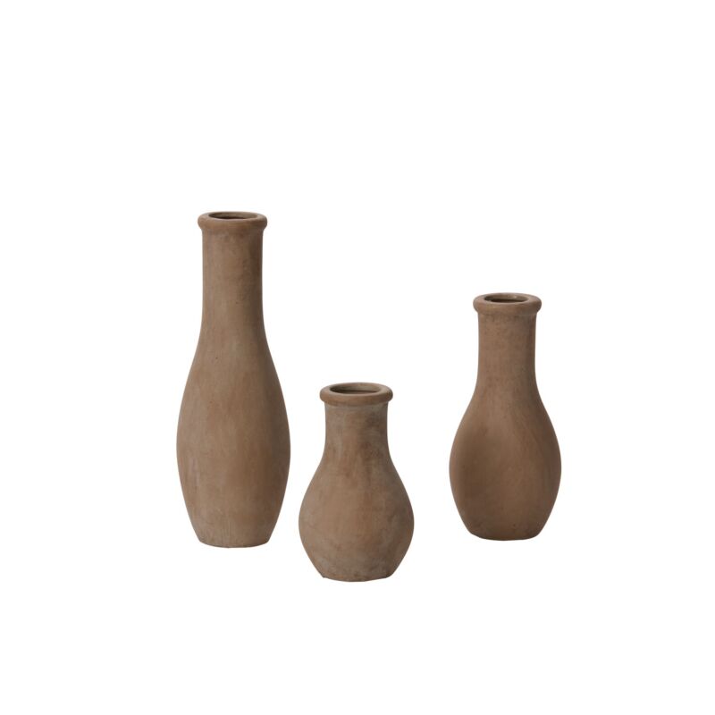 Design Shop Holden Budvase 2.75"x 4.5", Set of 4