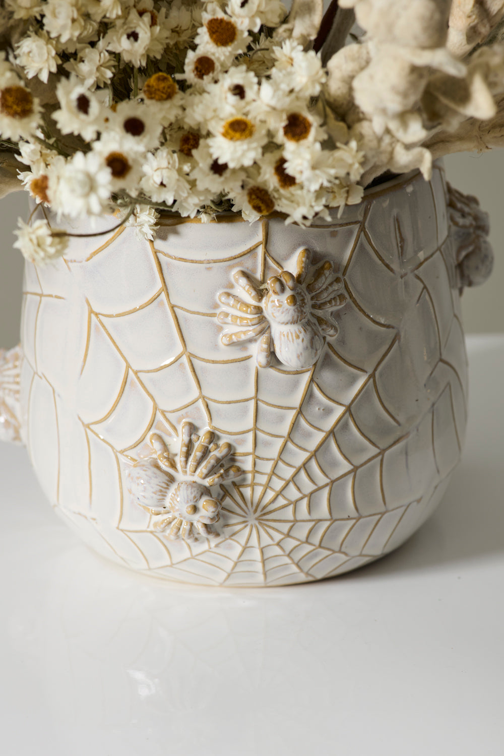 Design Shop House Spider Pot 6"x 5.25"