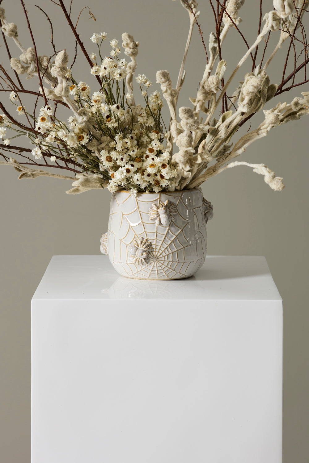 Design Shop House Spider Pot 6"x 5.25"