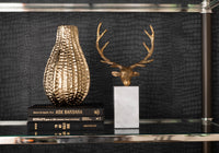 Villa & House Hart Statue, Gold Leaf