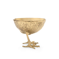 Villa & House Henrietta Bowl, Brass