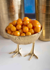 Villa & House Henrietta Bowl, Brass