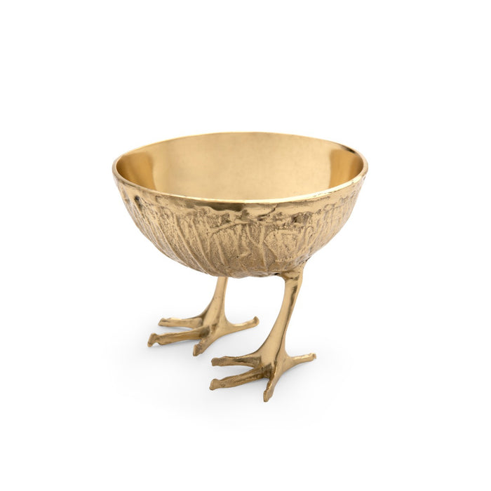 Villa & House Henrietta Bowl, Brass
