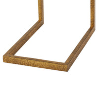 Villa & House Hudson Accent Table, Gold Leaf