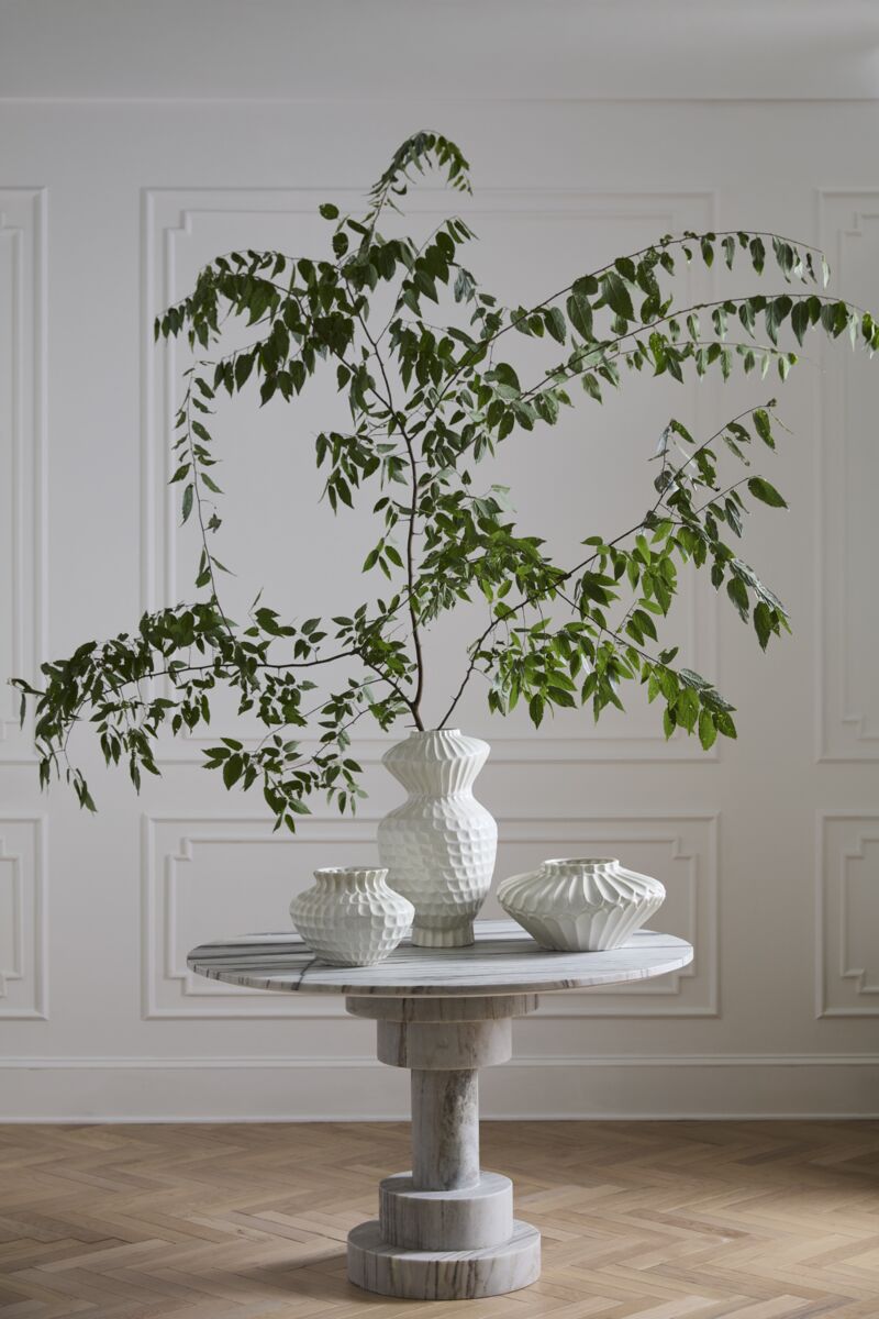 Design Shop Ilaria Vase 12.25"x 10.5"x 8.25"