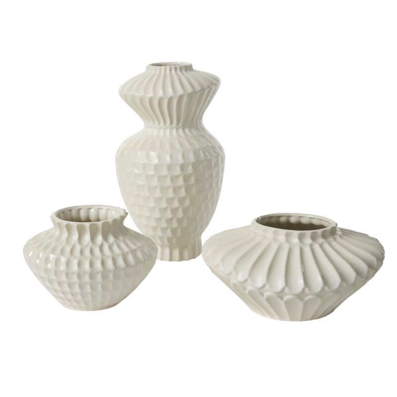 Design Shop Ilaria Vase 12.25"x 10.5"x 8.25"