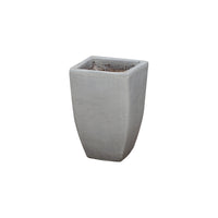 Design Shop Teal Square Planter 9.5"
