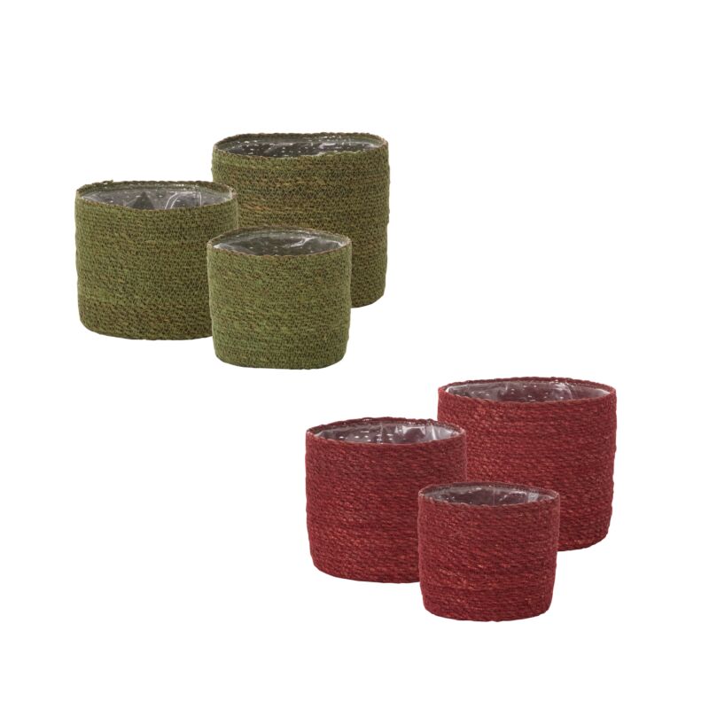Design Shop Inkberry Basket Set of 3 - 6.5"/7"/8"