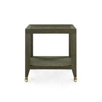 Villa & House Isadora Tea Table, Deep Olive