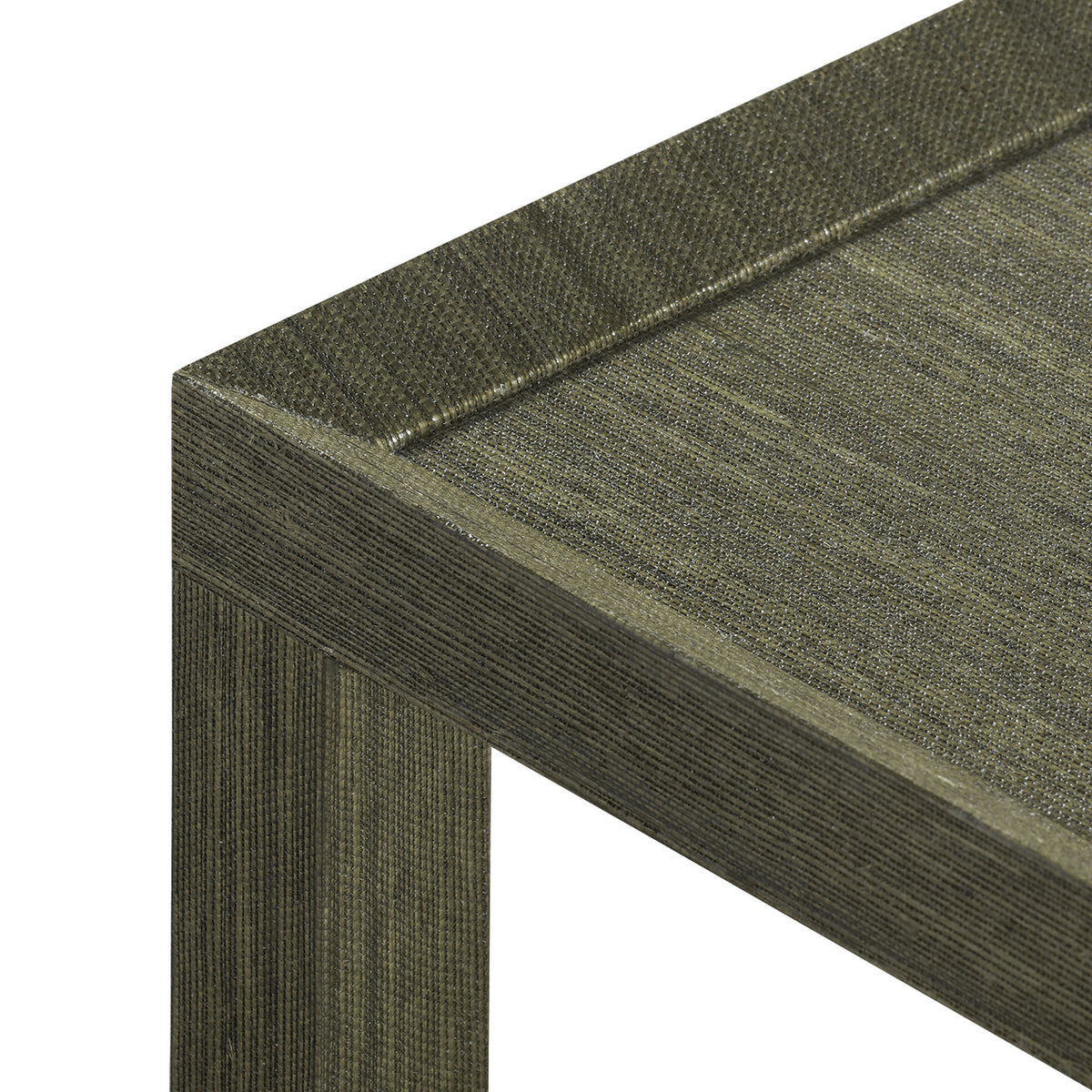 Villa & House Isadora Tea Table, Deep Olive