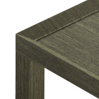 Villa & House Isadora Tea Table, Deep Olive