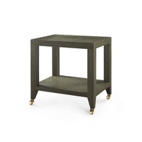 Villa & House Isadora Tea Table, Deep Olive