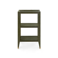 Villa & House Isadora Side Table, Deep Olive