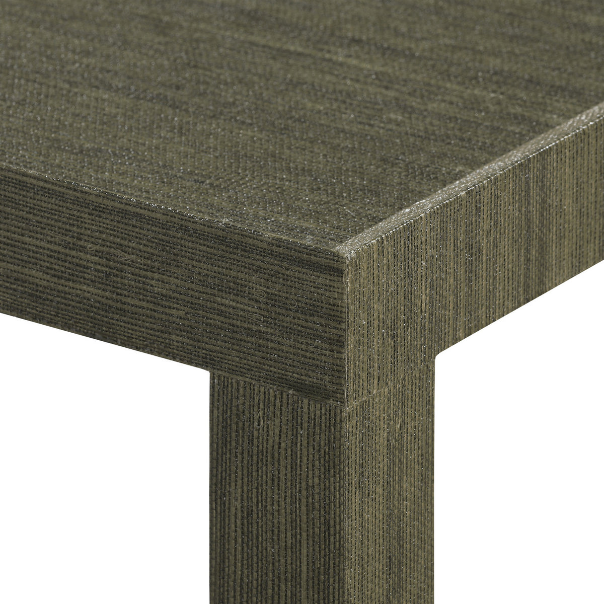 Villa & House Isadora Side Table, Deep Olive