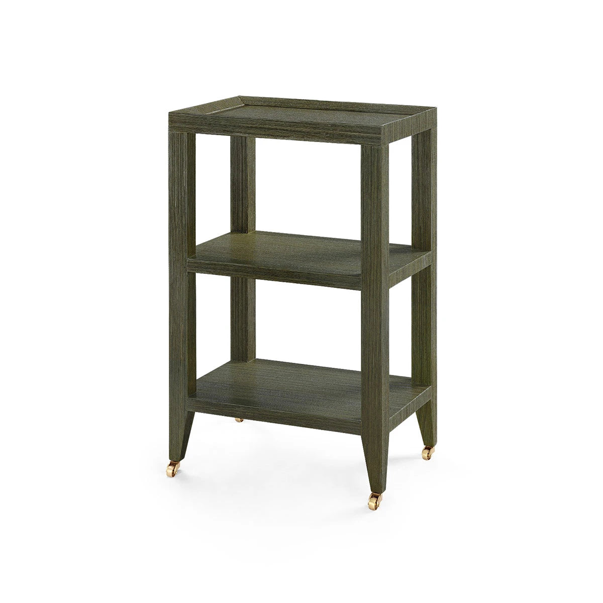Villa & House Isadora Side Table, Deep Olive