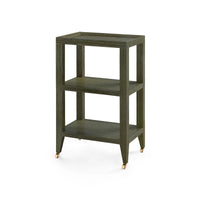 Villa & House Isadora Side Table, Deep Olive